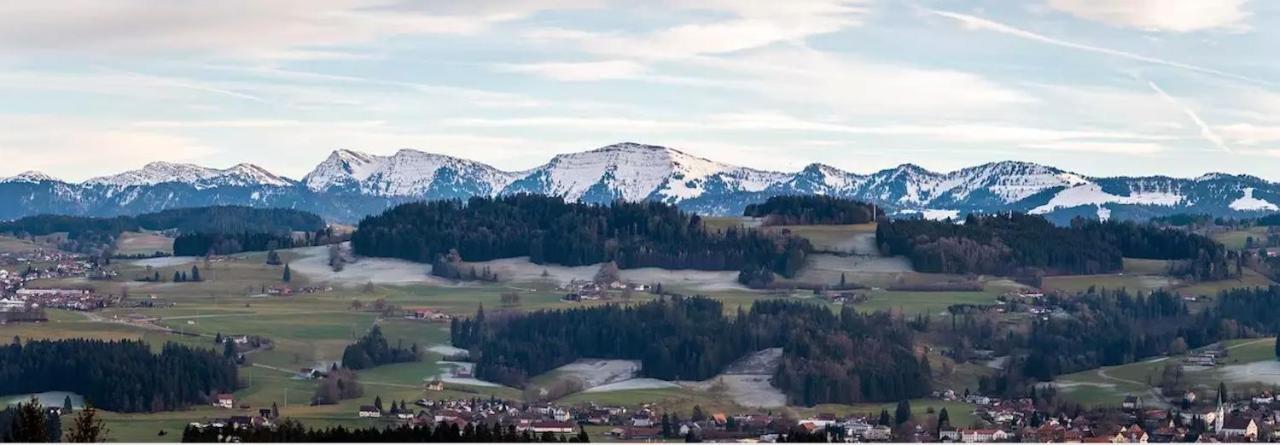 Apartamento Heimelig Im Allgaeu Lindenberg im Allgäu Exterior foto